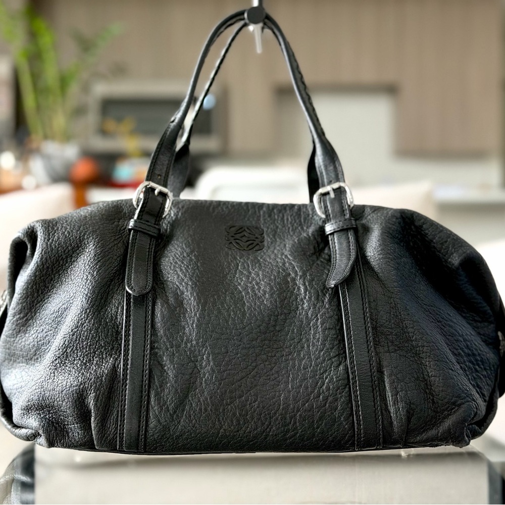 Loewe Canela Boston Bag